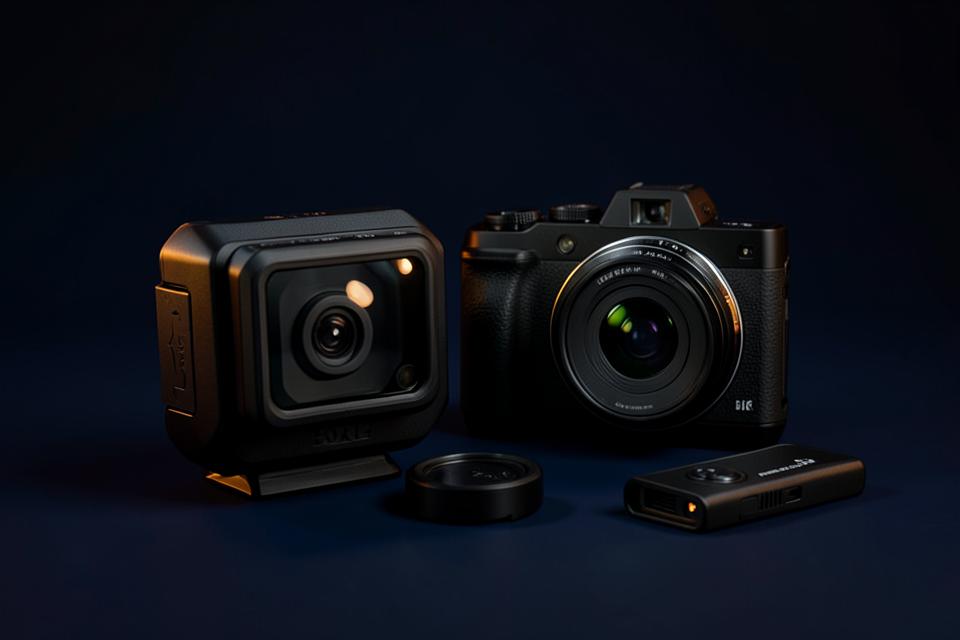 Video & action cameras